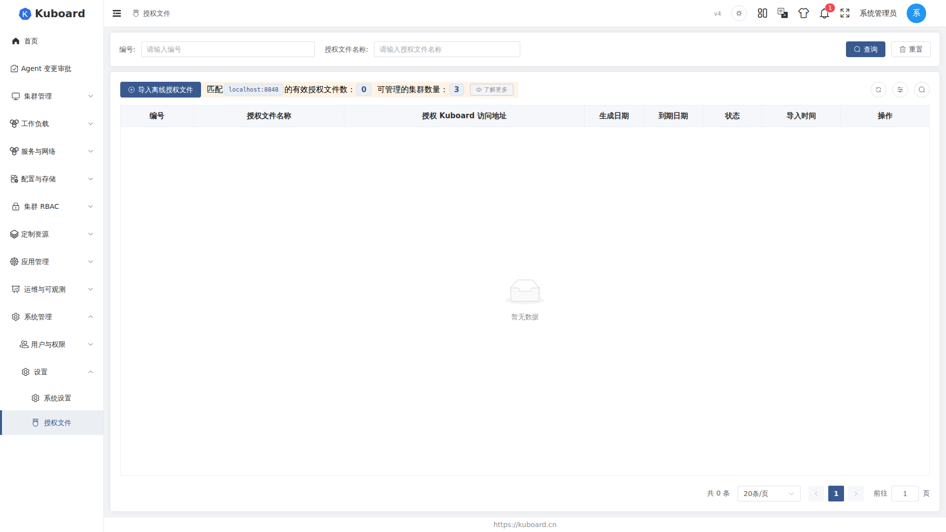 授权文件列表页顶部横幅